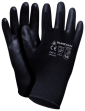 Gurentan-Set-B-PU-Zwart-Handschoen