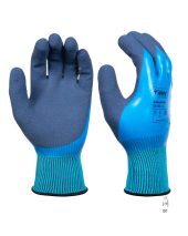 +Sécurité 39-100, double latex pro bleu